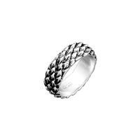Anello Giovanni Raspini Donna Serpente in Argento 11256/14 - 11256/14